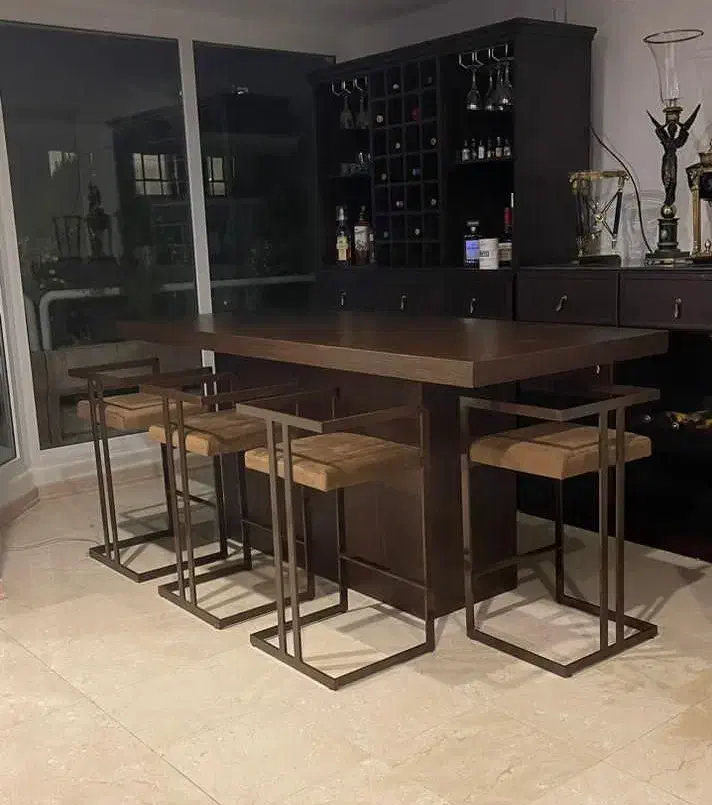 صندلی اپن کانتر کد۲۰۰۰(ناپل)|صندلی و نیمکت|تهران, شهید رجایی|دیوار