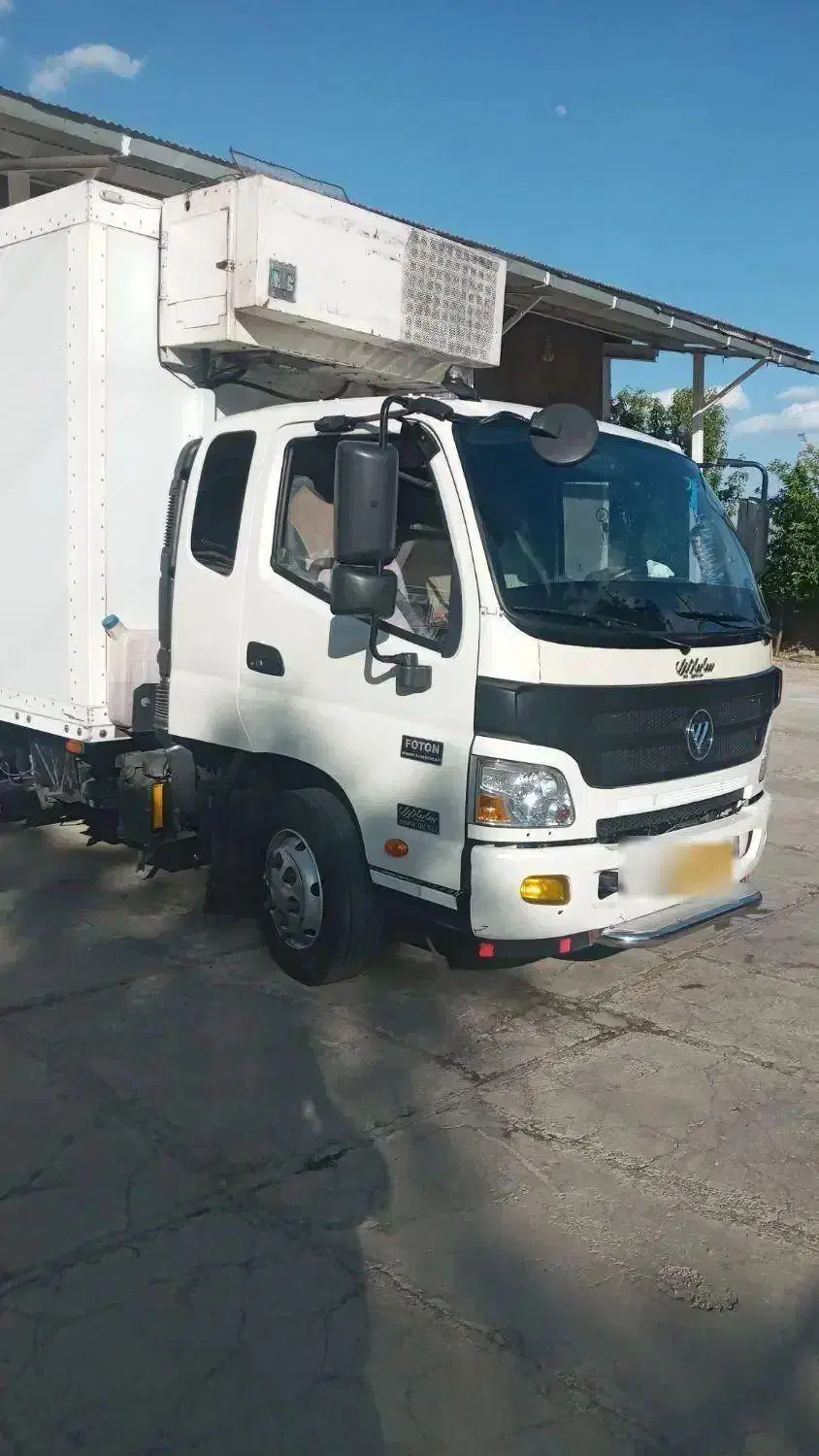 الوند 8تن|خودرو سنگین|سنقر, |دیوار