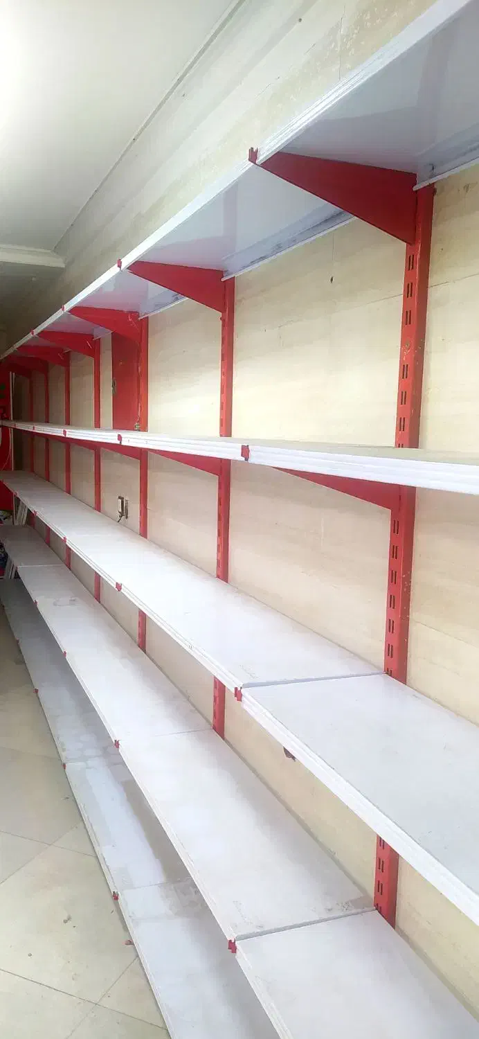 قفسه و چرخ و سبد فروشگاهی و پنل و چراغ روکار سقفی|فروشگاه و مغازه|کرمانشاه, |دیوار