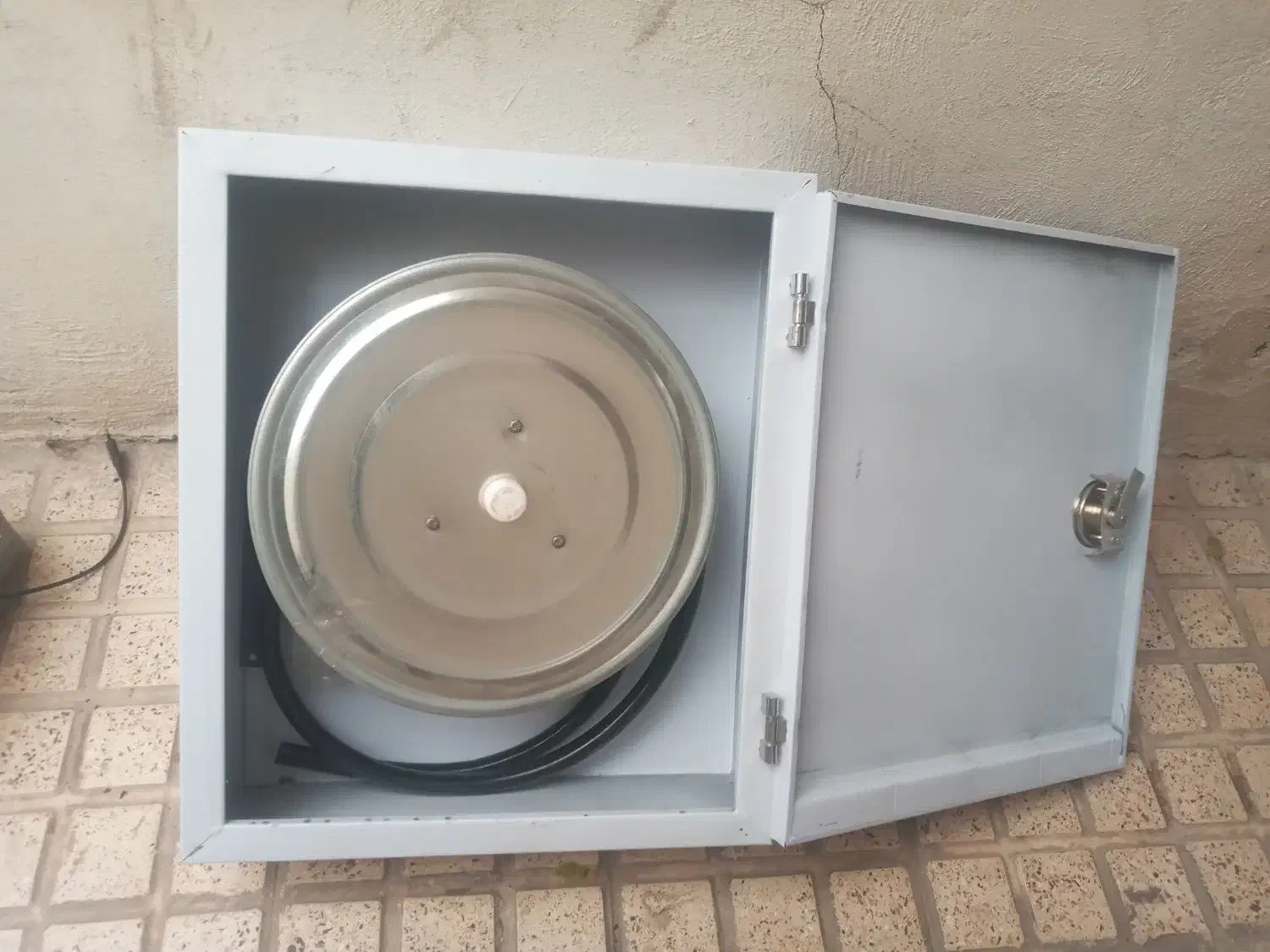 جعبه آتش نشانی|مصالح و تجهیزات ساختمان|زنجان, |دیوار