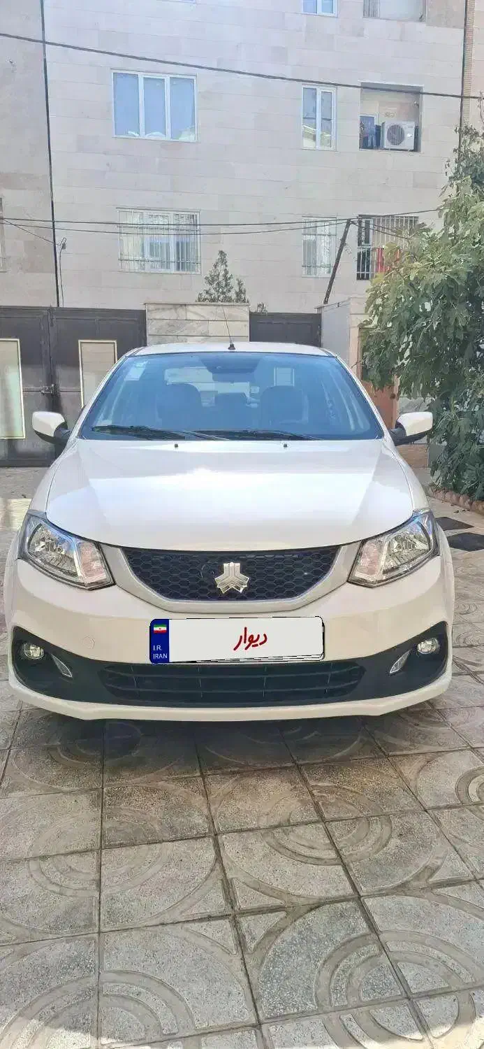 ساینا اس استاندارد ۸۵ گانه ۴۰۳|خودرو سواری و وانت|محمدیه-قزوین, |دیوار