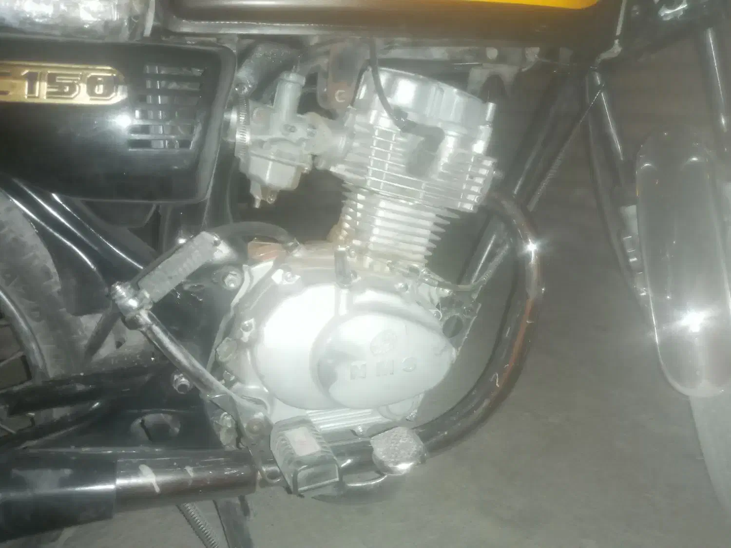 متور۱۲۵ مدل ۹۴|موتورسیکلت|عنبرآباد, |دیوار