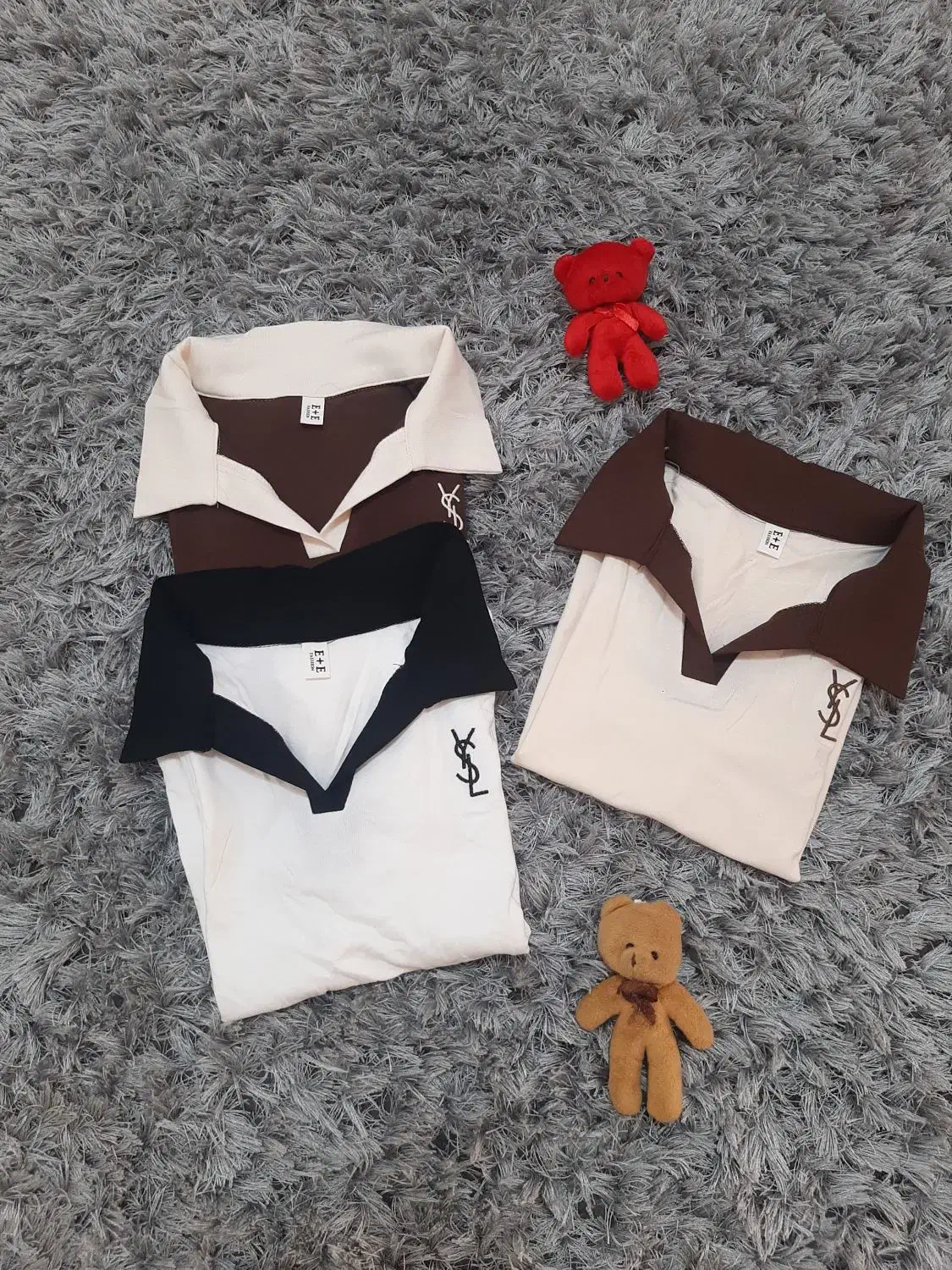 کراپ یقه شکاری نو|لباس|گرگان, |دیوار