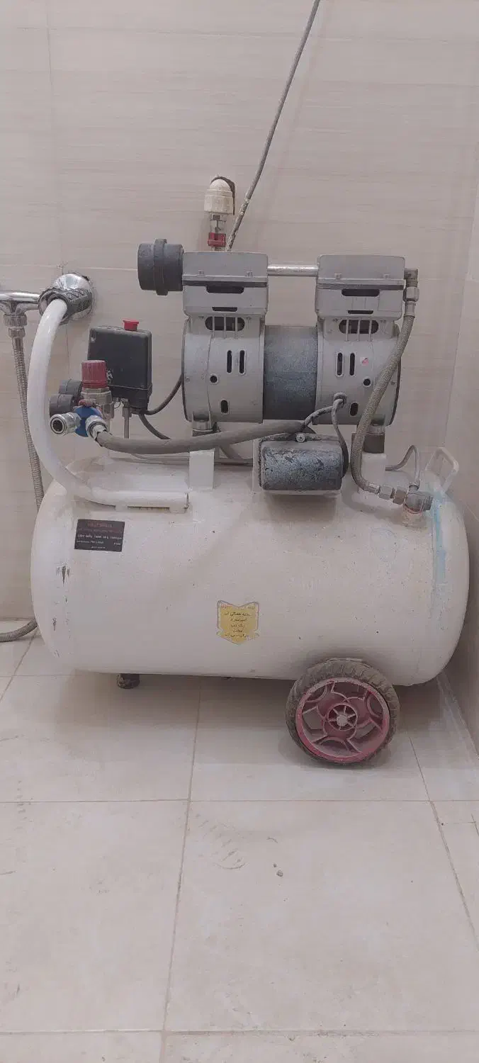 کمپرسور باد ۵۰ لیتری محک|ابزارآلات|یزد, |دیوار