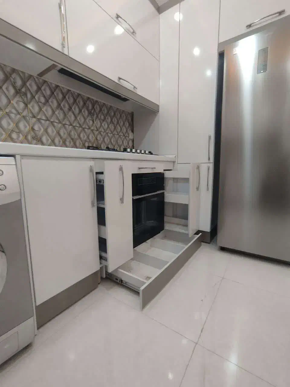 برترین کابینت هایگلاس و نئوکلاسیک شیک و مدرن کد638|مصالح و تجهیزات ساختمان|شهریار, شهرک سازمانی ظفر|دیوار