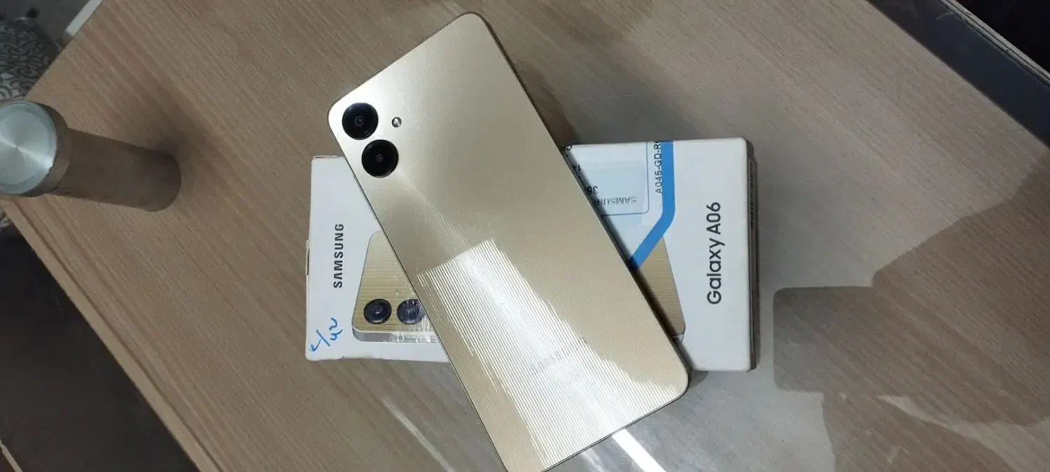 سامسونگ A06اصلی باضمانت کامل و گارانتی دار|موبایل|تربت جام, امام|دیوار