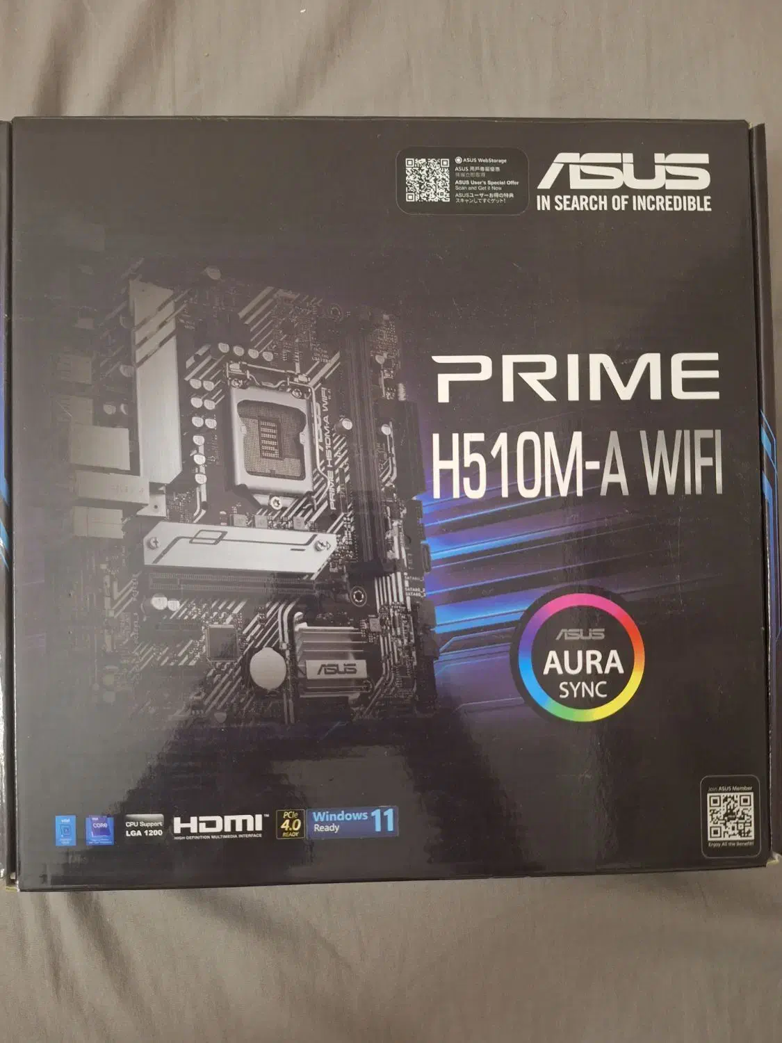 11400f+h510 ma|قطعات و لوازم جانبی رایانه|اصفهان, پروین|دیوار