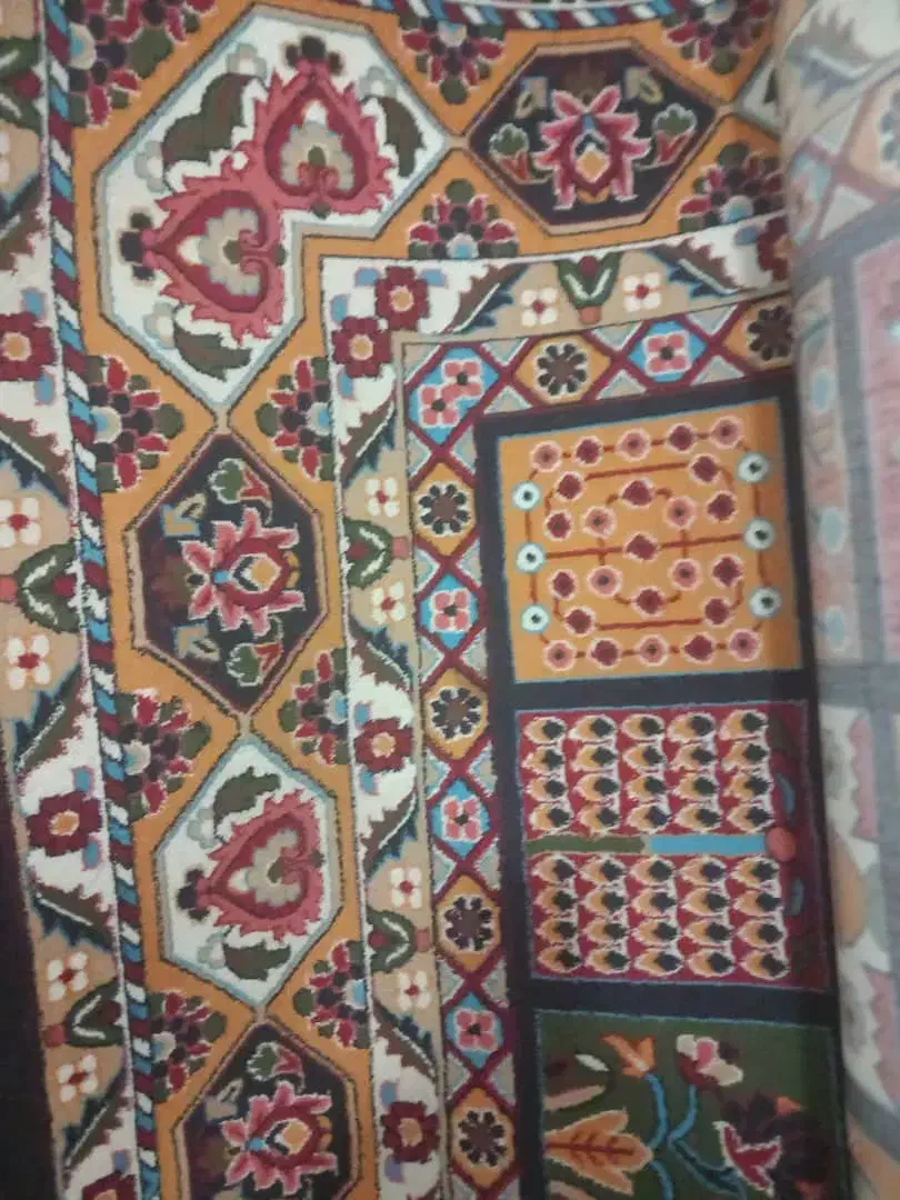 فروش سه عدد فرش|فرش|سنندج, |دیوار