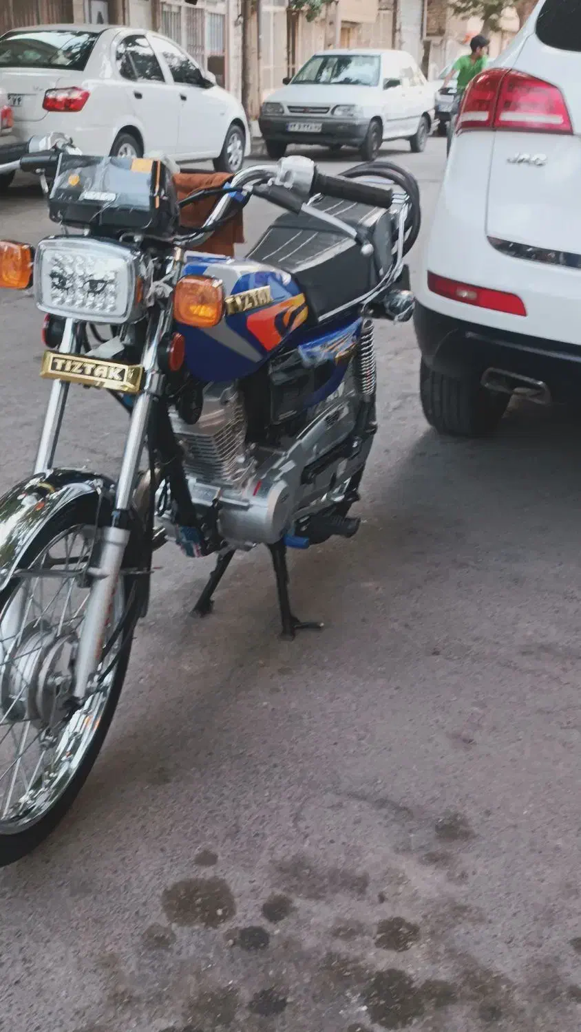 فروش فوری|موتورسیکلت|مشهد, مصلی (کارمندان اول)|دیوار