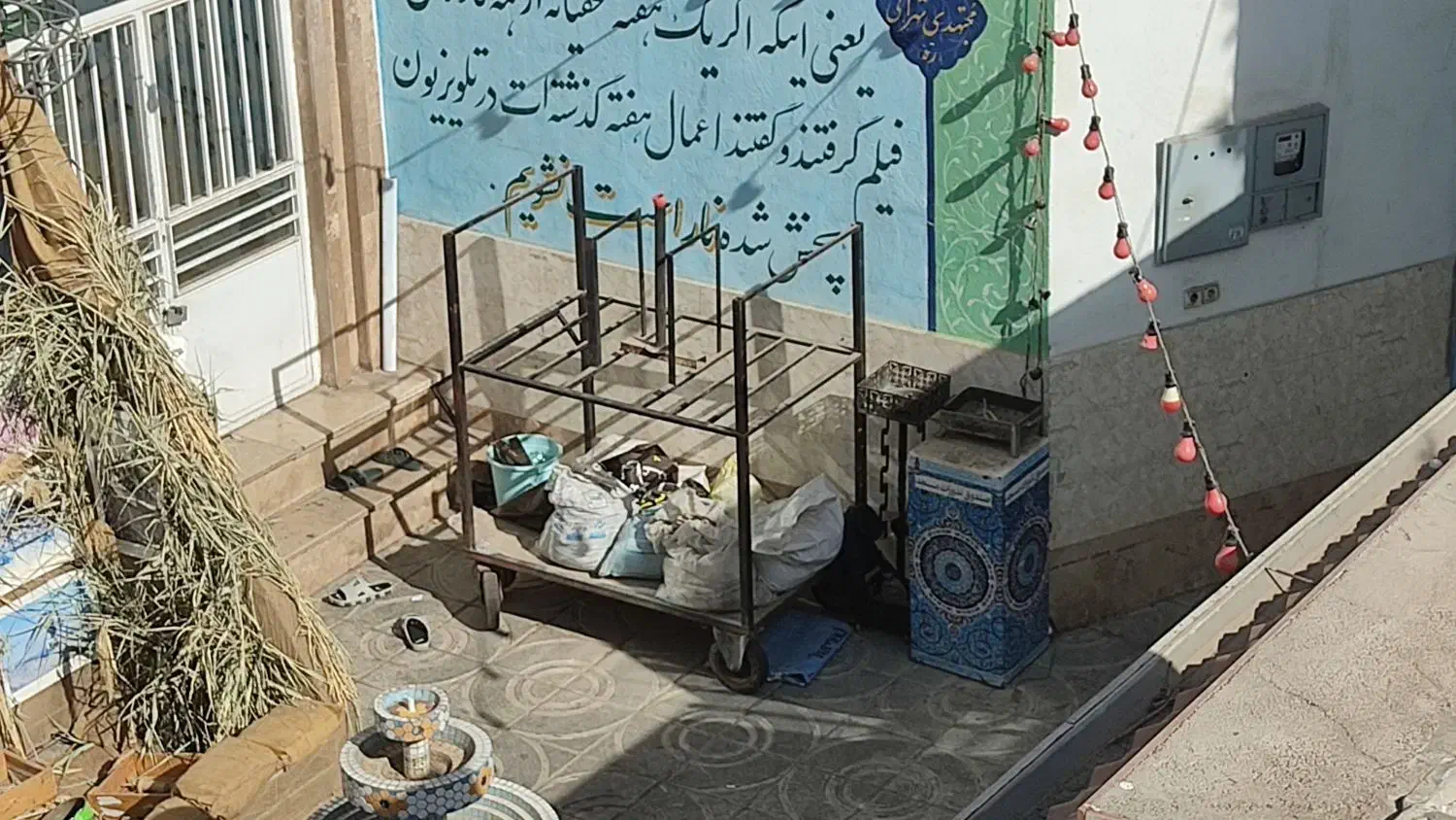 گاری چرخ دستی محرم|ابزارآلات|اسلام‌شهر, زرافشان|دیوار