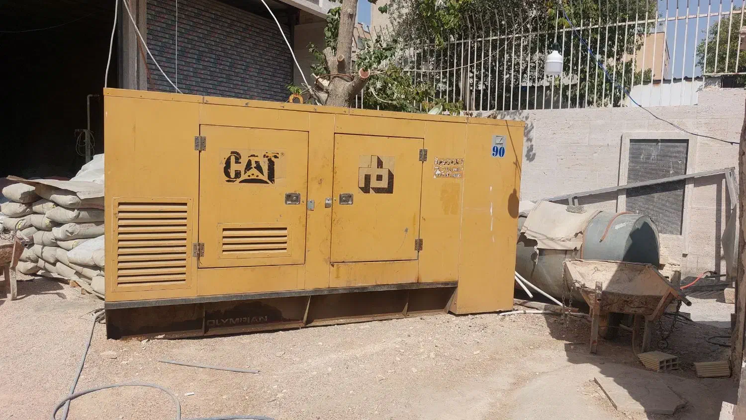 فروش دیزل ژرناتور|ماشین‌آلات صنعتی|شیراز, دارالرحمه|دیوار