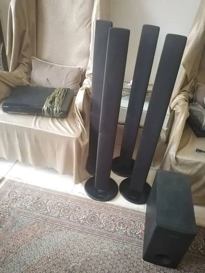 یک دستگاه سینما خانواده سالم|سیستم صوتی خانگی|تهران, حر|دیوار