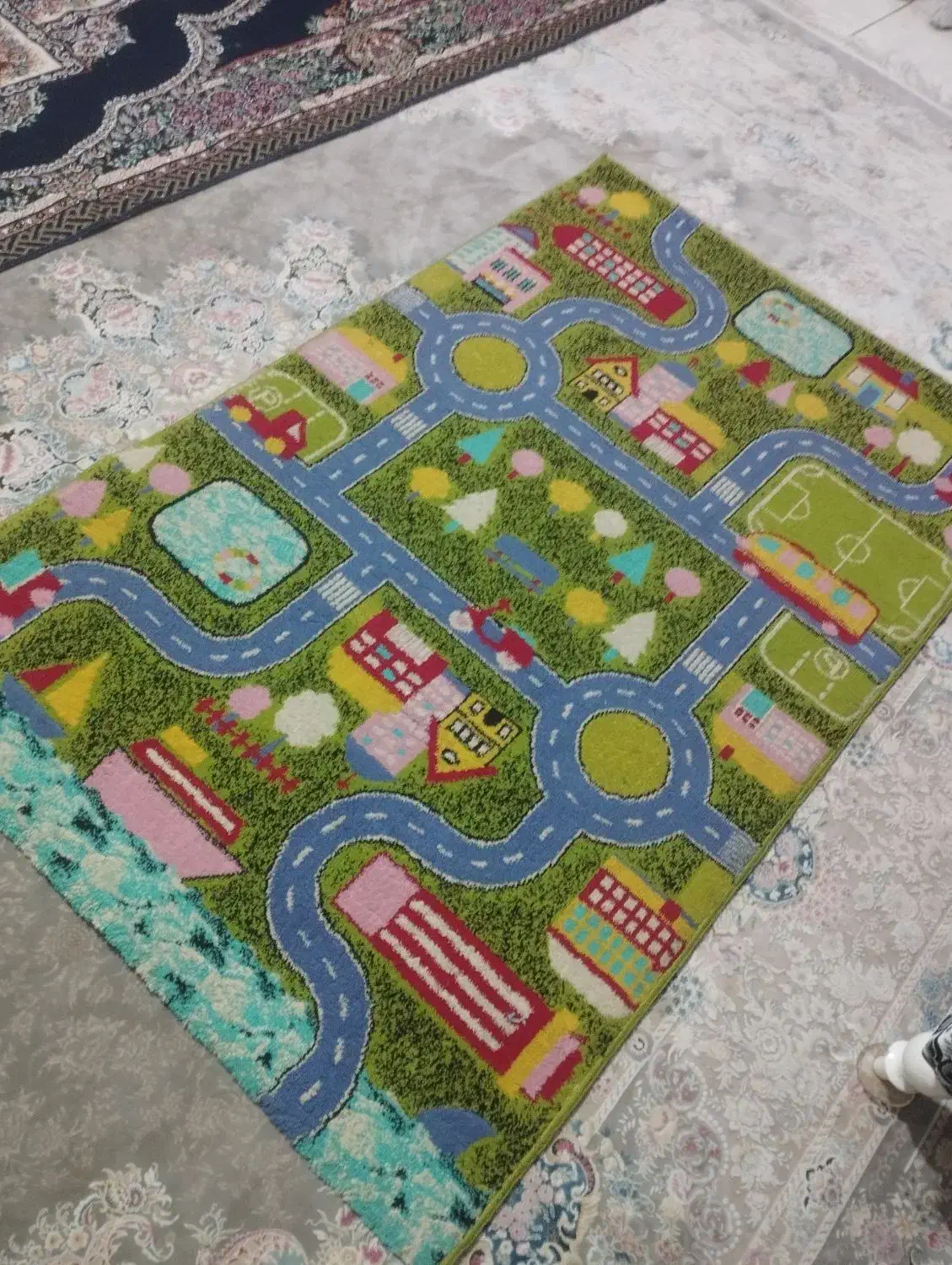 فرش اتاق بچه|فرش|محمدشهر, سیدآباد|دیوار