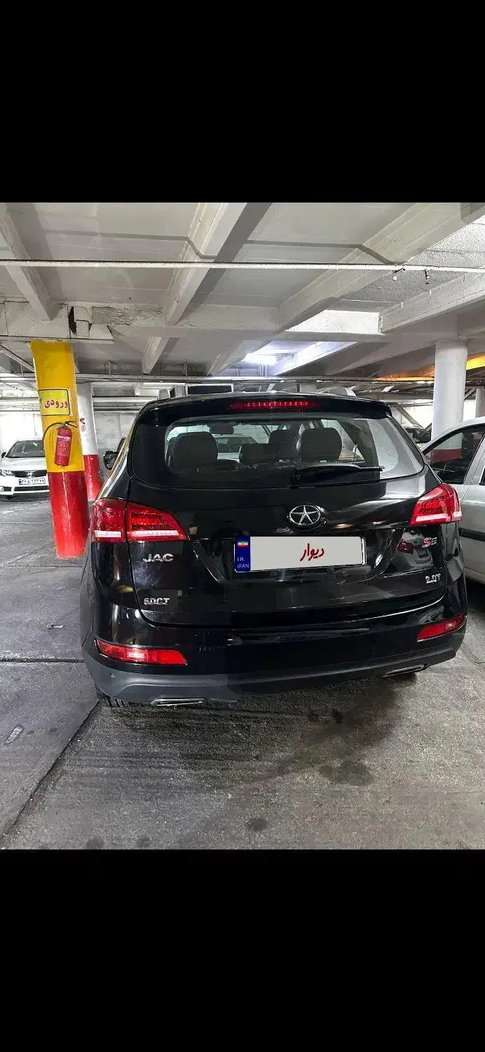 جک s5 موتور ۲۰۰۰|خودرو سواری و وانت|تهران, پونک|دیوار