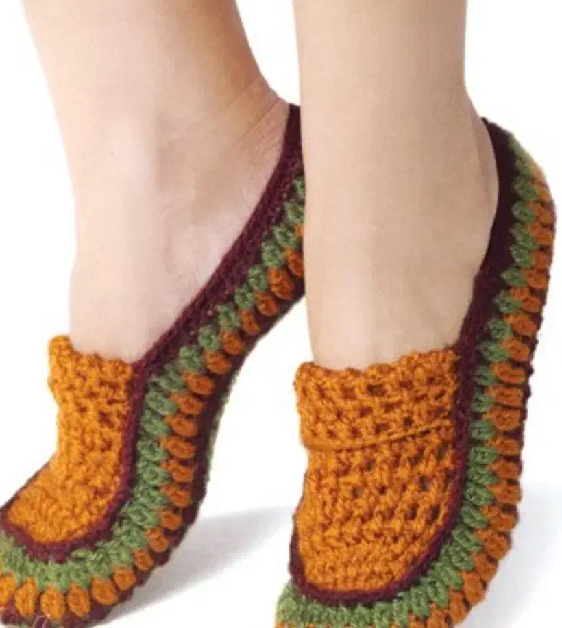 پاپوش کاموایی مردانه و زنانه و بچگانه|لباس|فردیس, خیام غربی|دیوار