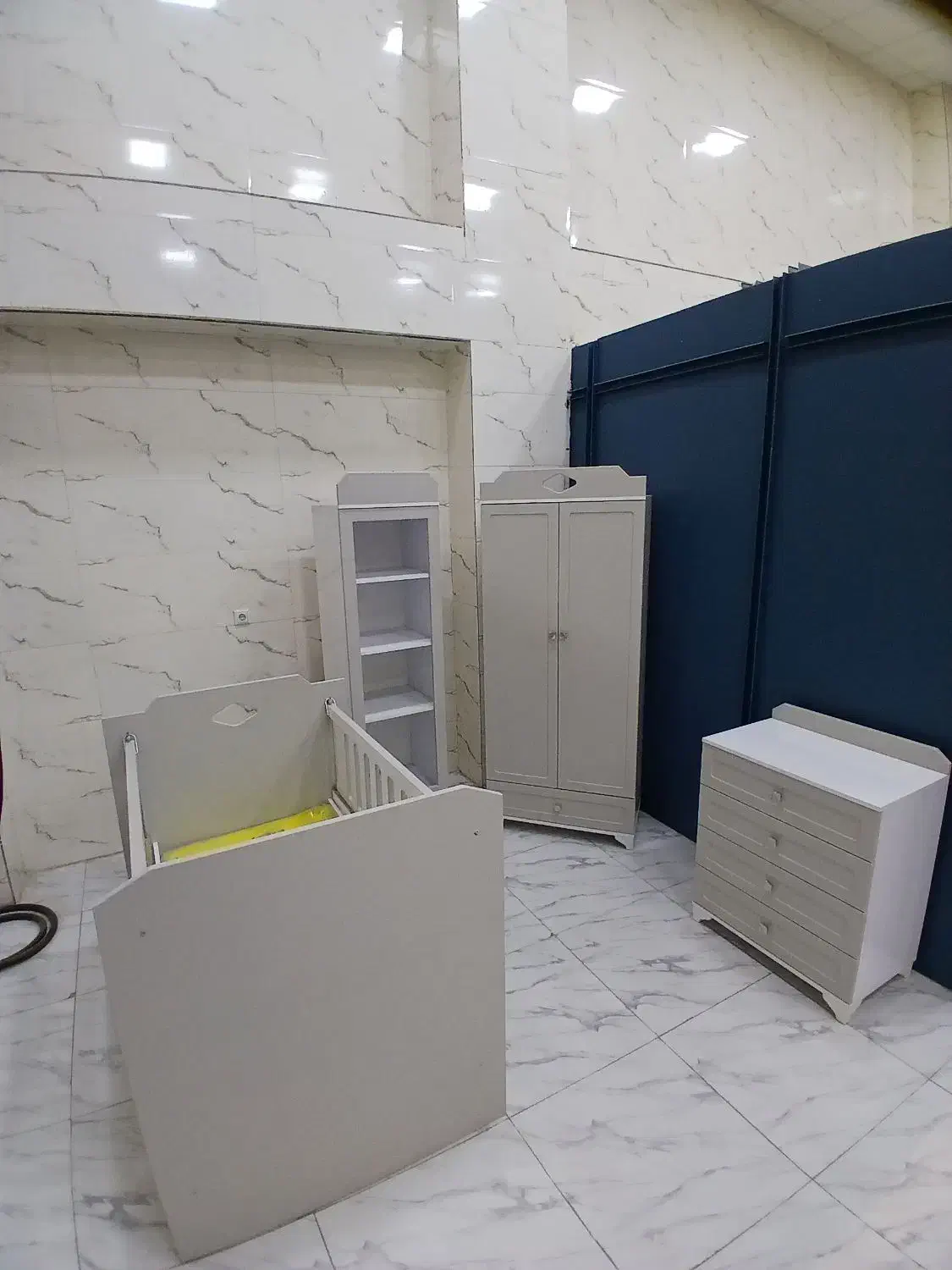 سرویس خواب نوزادی.مدل دلوین|تخت و سرویس خواب|کرمانشاه, |دیوار