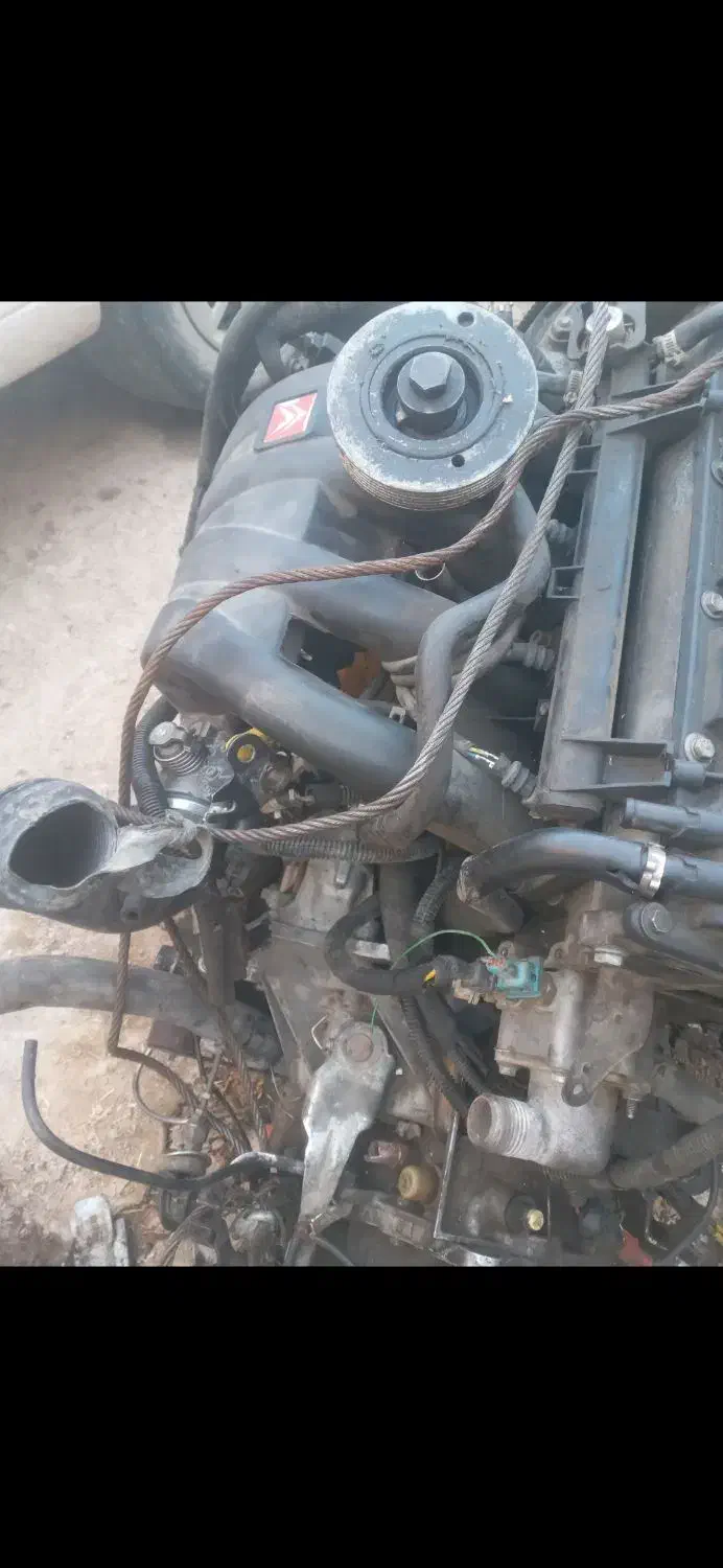 موتور کامل زانتیا ۲۰۰۰فابریک استاندار|قطعات یدکی و لوازم جانبی|اصفهان, شهشهان|دیوار
