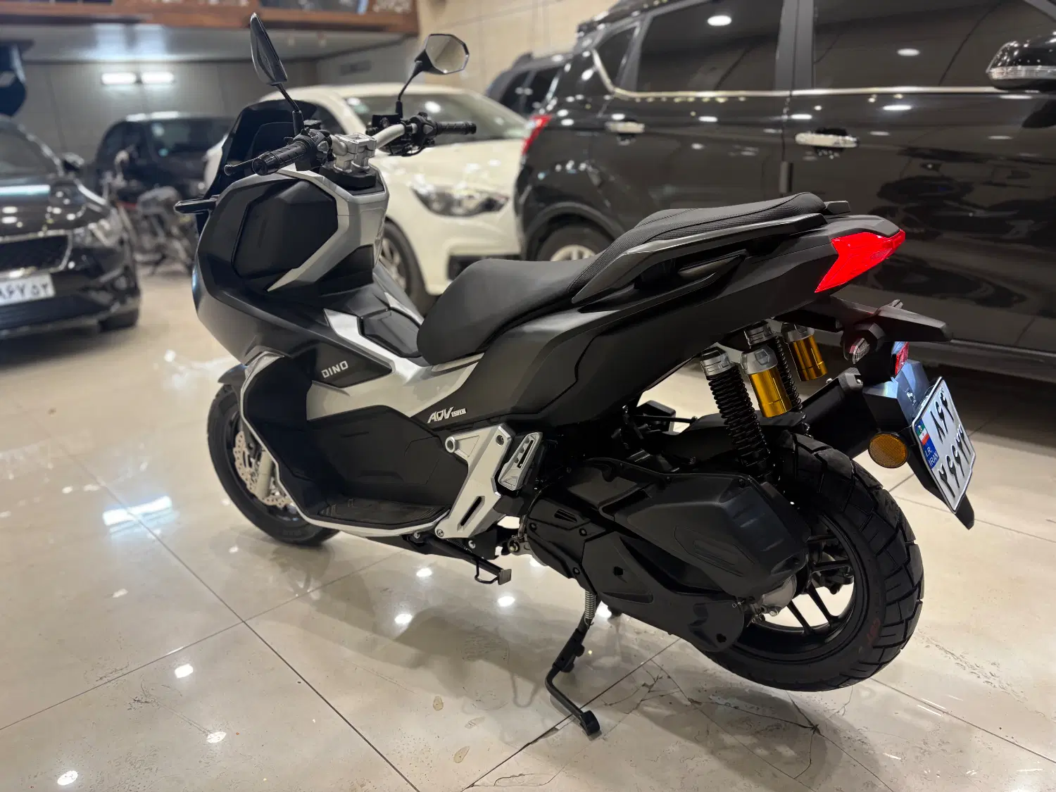 موتور ADV 150 برند دینو|موتورسیکلت|اصفهان, مارچین|دیوار