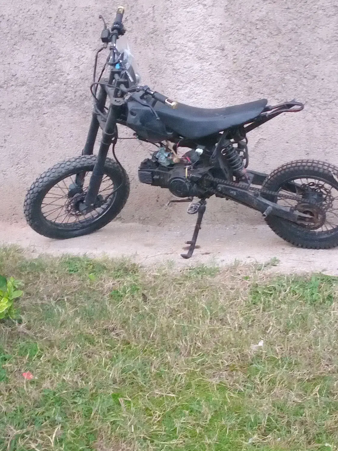موتور مینی کراس 14|موتورسیکلت|شفت, |دیوار