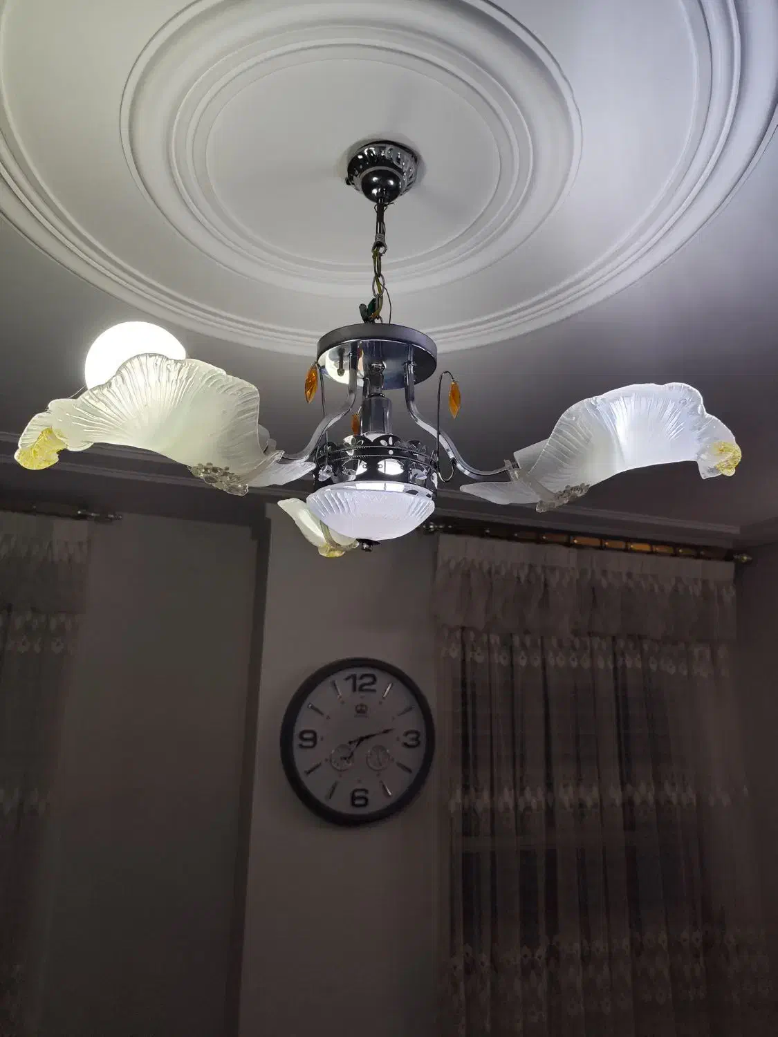 لوستر|لوستر و چراغ آویز|قم, پردیسان|دیوار