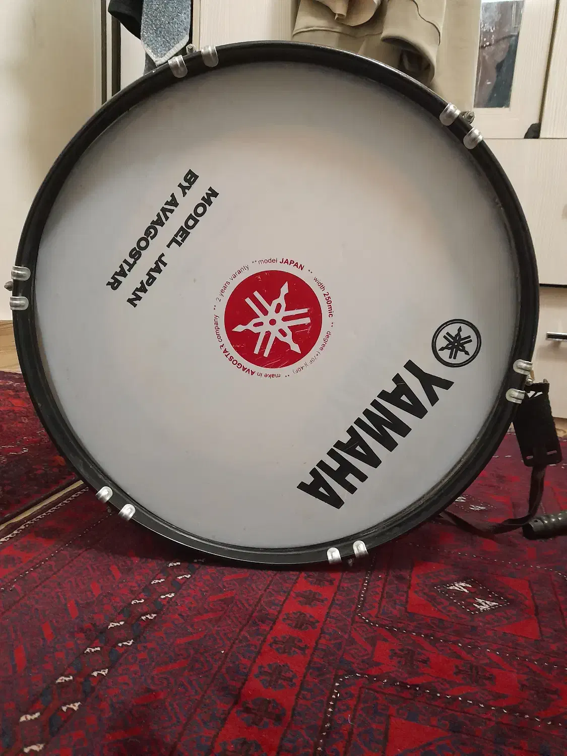 تبل محرم|درام و پرکاشن|مشهد, کوی ولیعصر|دیوار