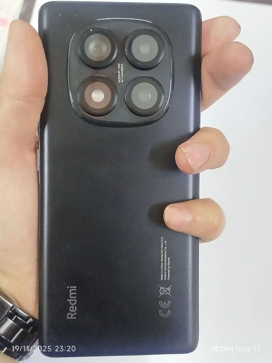 redmi note 14 pro|موبایل|مشهد, کوی سیدی|دیوار