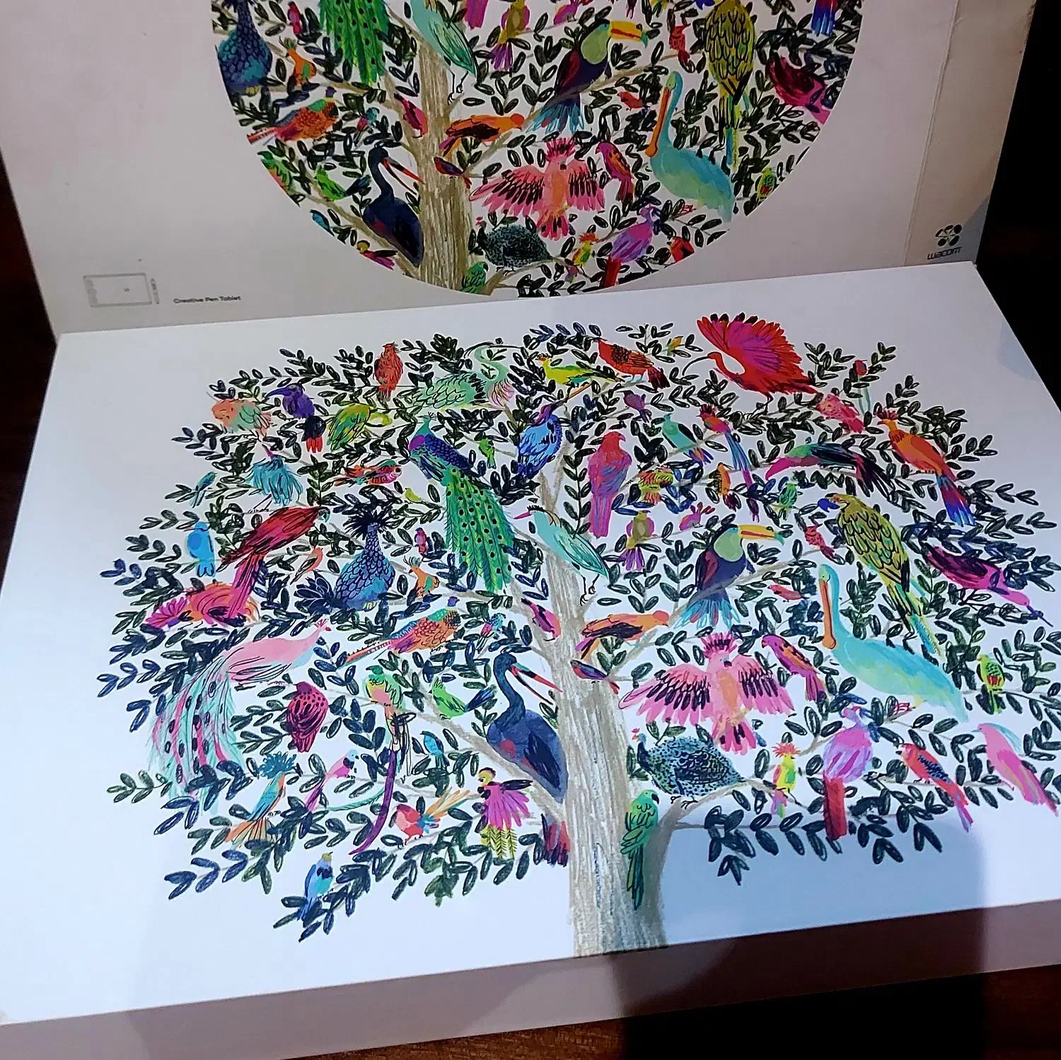 قلم اینتوس پرو مدیوم وکام Wacom Intuos Pro Medium|تبلت|تهران, اسکندری|دیوار