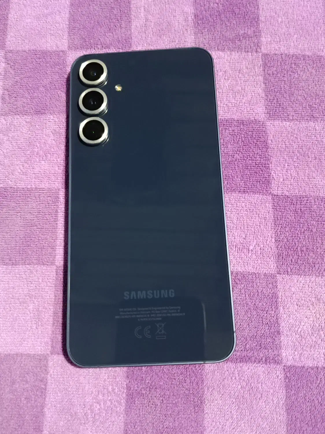 سامسونگ a55 حافظه 256 با رام 8|موبایل|تهران, نظامی گنجوی (توانیر)|دیوار