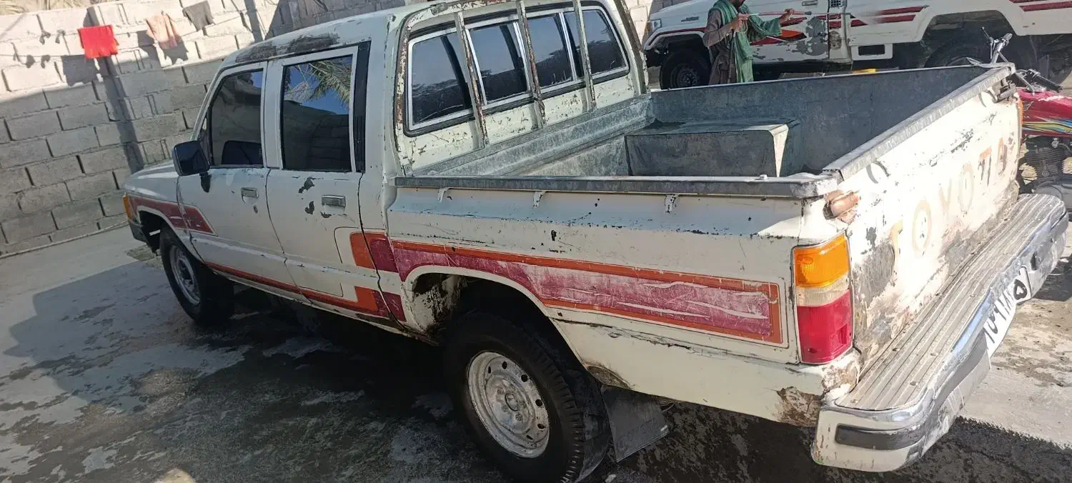 فروش تویوتا دوکابین مدل 88|خودرو سواری و وانت|راسک, |دیوار