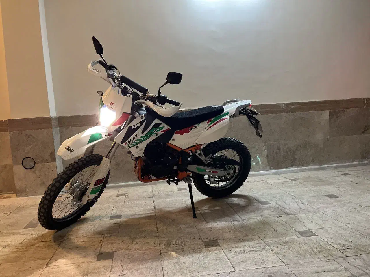 فروش موتور تریل|موتورسیکلت|مشهد, جاهد شهر|دیوار