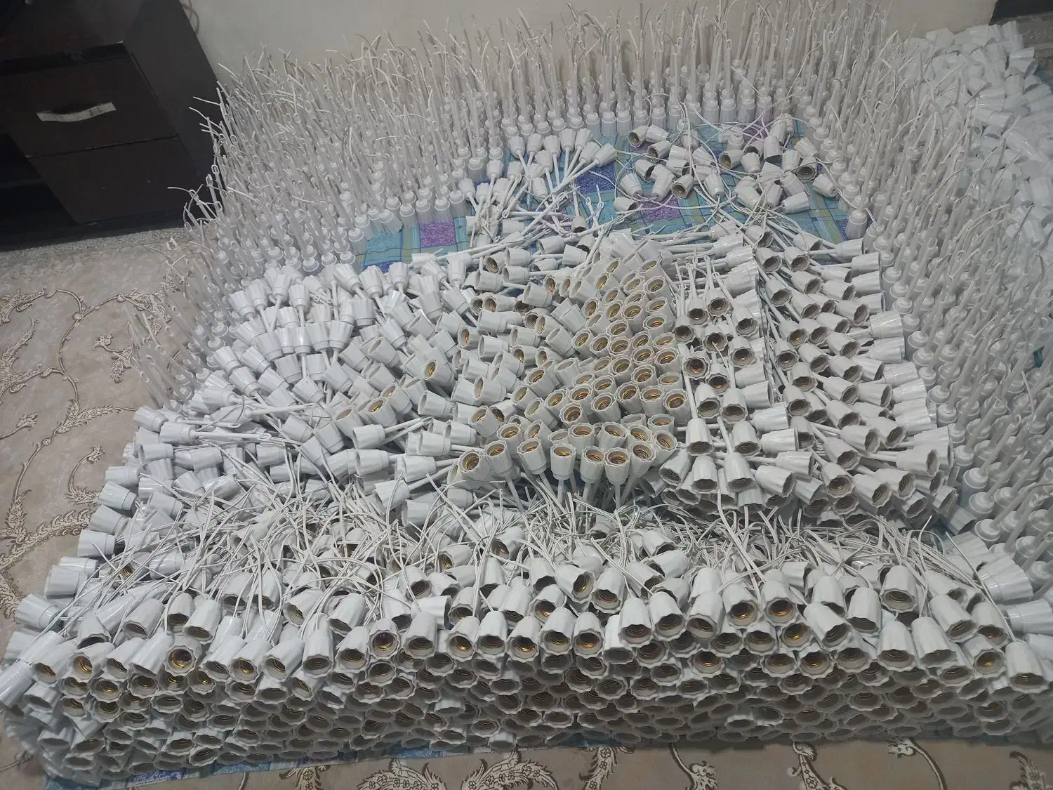 فروش آویز میله ای|لوستر و چراغ آویز|قم, شهرک امام حسن|دیوار