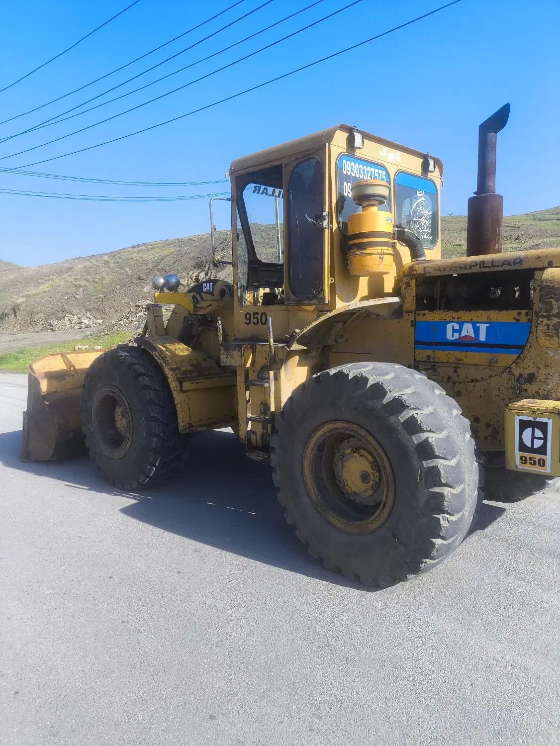 لودر950|خودرو سنگین|چهاردانگه (تهران), |دیوار