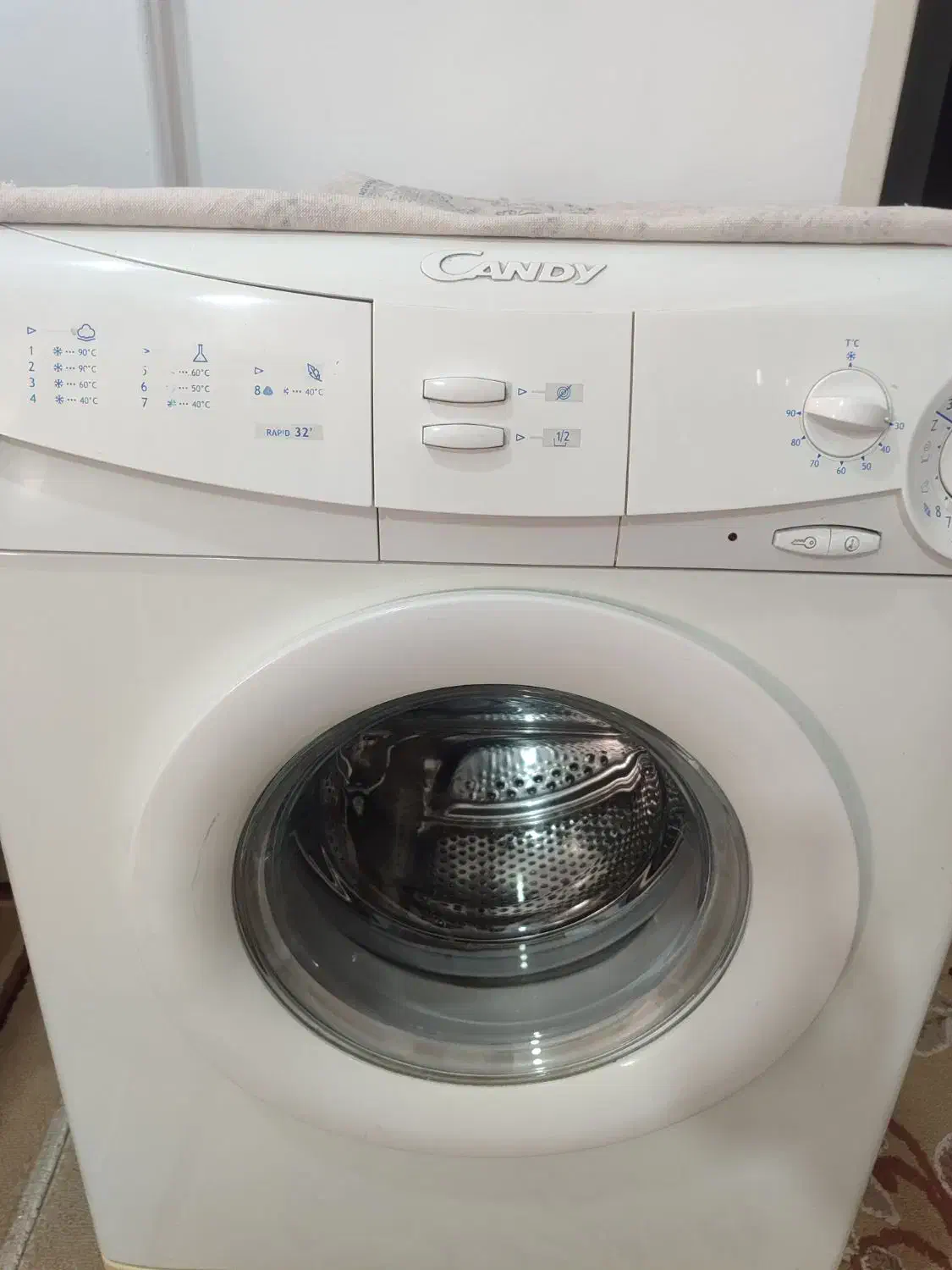 لباسشویی کندی اصل|ماشین لباسشویی و خشک‌کن لباس|کرمانشاه, |دیوار
