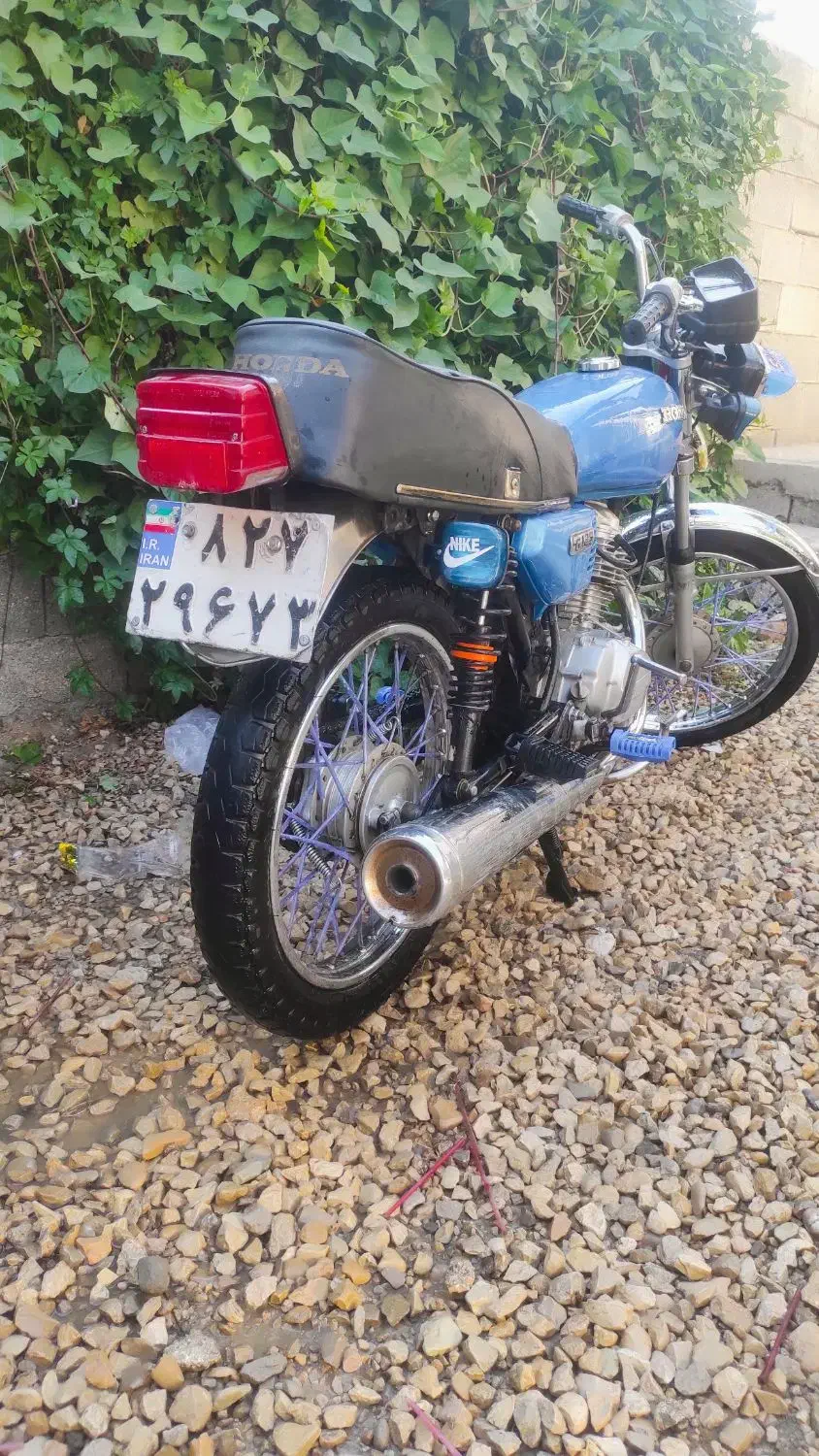 موتورسیکلت هوندا مدل 88|موتورسیکلت|نورآباد ممسنی, |دیوار