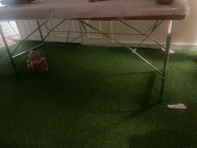 تخت ماساژ رنگ عسلی|آرایشی، بهداشتی، درمانی|مشهد, آبادگران|دیوار