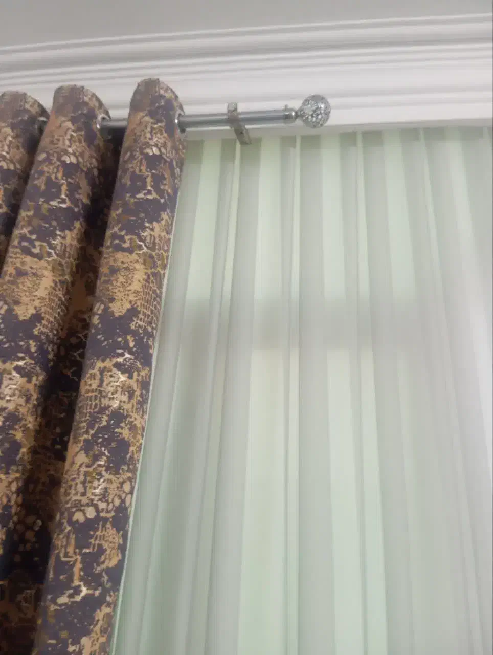 دستک|پرده، رانر، رومیزی|مشهد, شهرک امام هادی (شهرک غرب)|دیوار