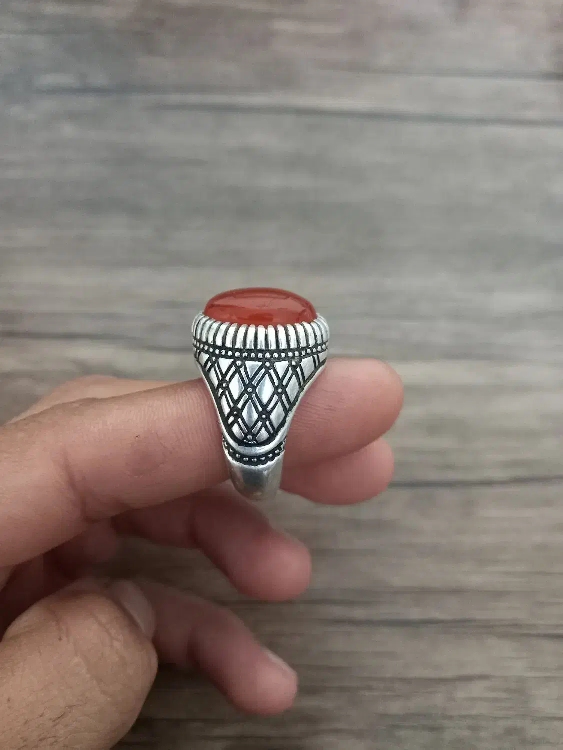 انگشتر نقره|جواهرات|لار, |دیوار