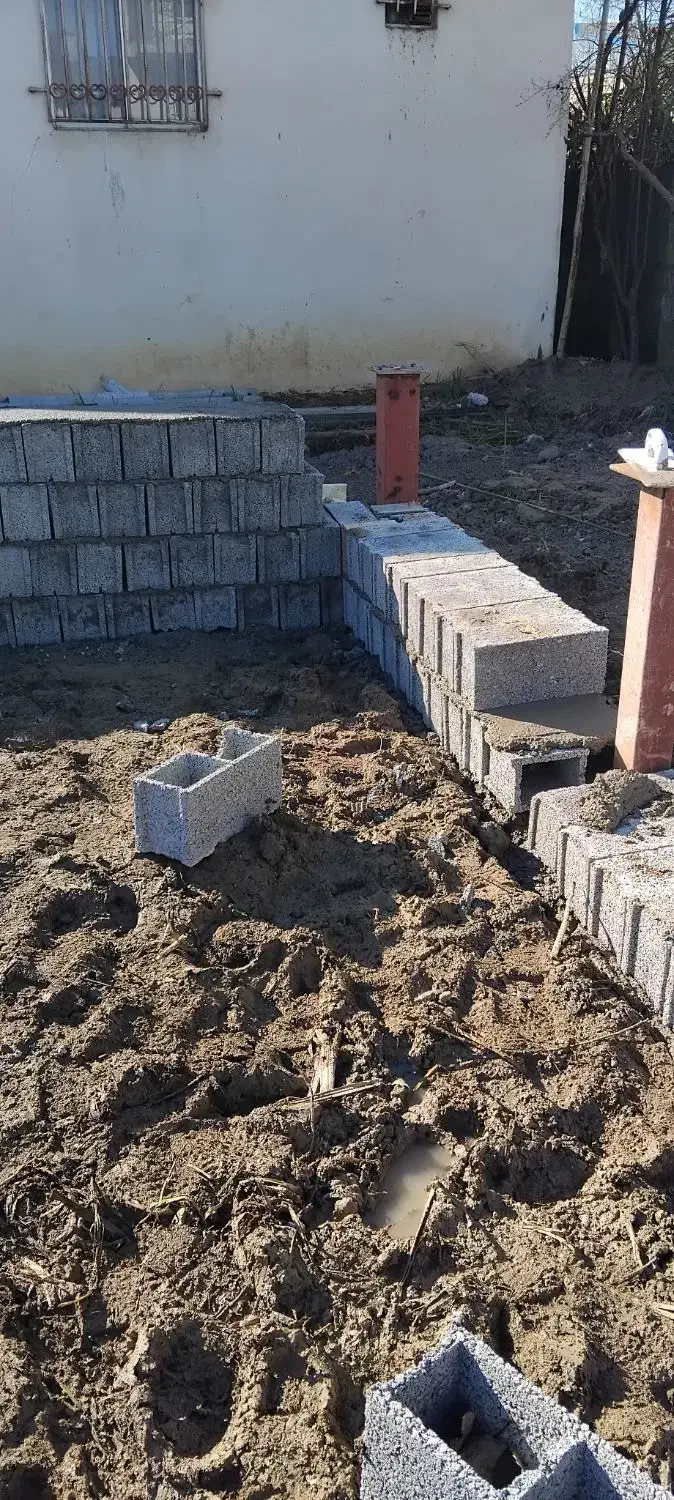 بنائی|خدمات پیشه و مهارت|رشت, حمیدیان|دیوار