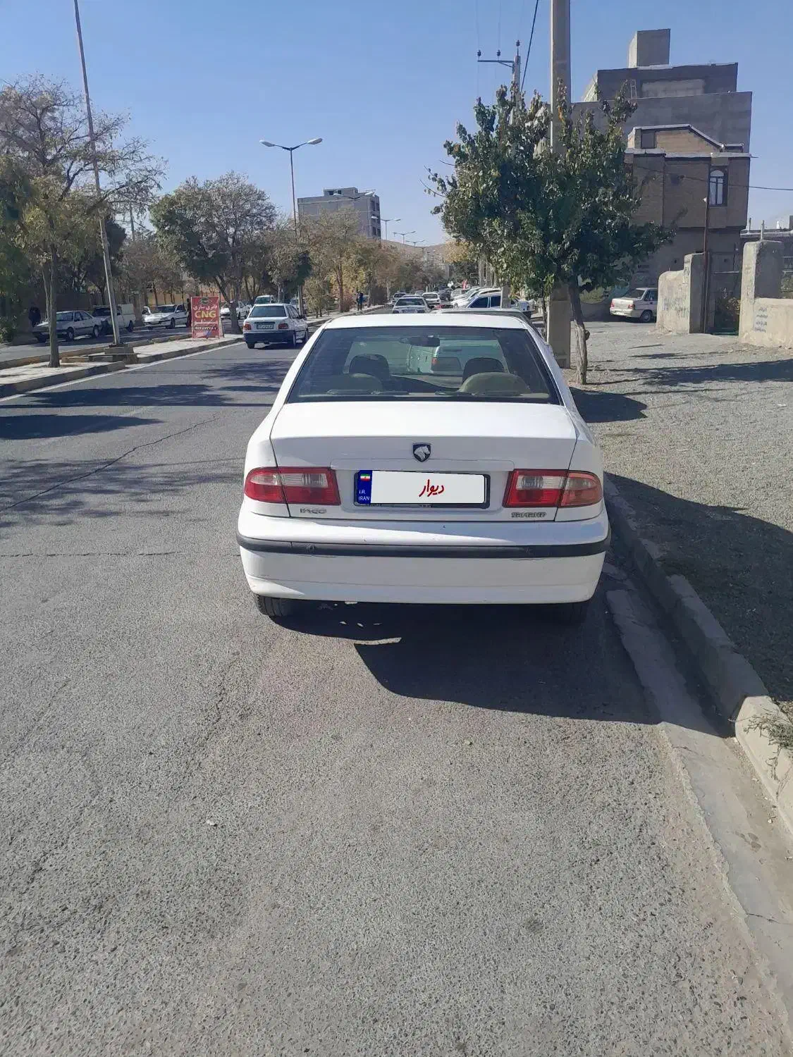 سمند lx|خودرو سواری و وانت|همدان, |دیوار