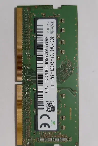 رم لپتاپ DDR4 PC4 2400 8G|قطعات و لوازم جانبی رایانه|قائم‌شهر, |دیوار