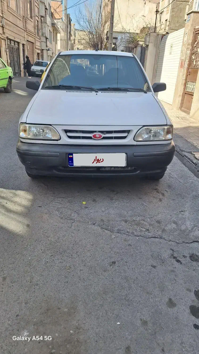 پراید 131مدل 95|خودرو سواری و وانت|تهران, نعمتآباد|دیوار
