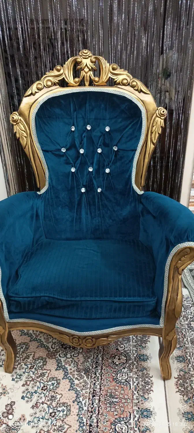 مبل ۷نفره|مبلمان خانگی و میز عسلی|پاکدشت, حصار امیر|دیوار