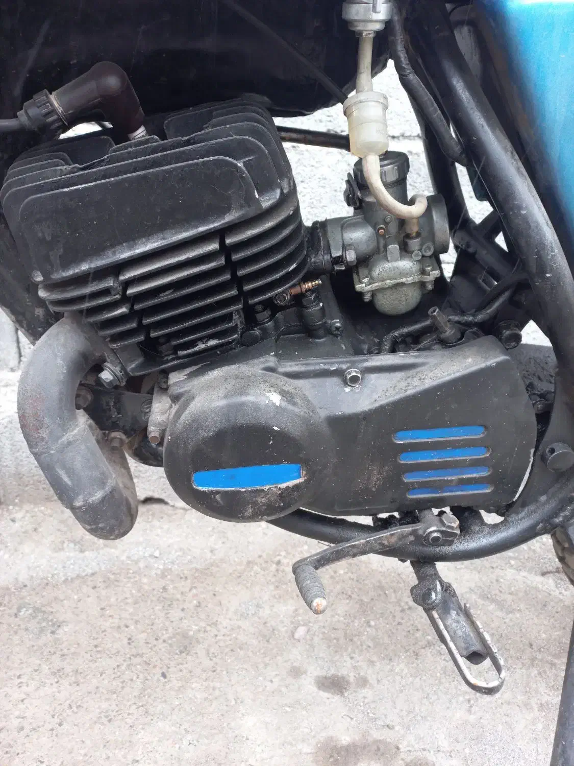 موتورسوزوکی تلر|موتورسیکلت|مشهد, یاغون آباد|دیوار