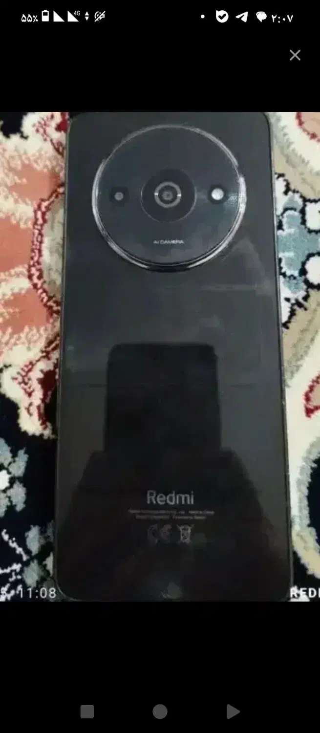 گوشی شیایومی ردمی a3حافظه 128رم 6|موبایل|مشهد, جانباز|دیوار