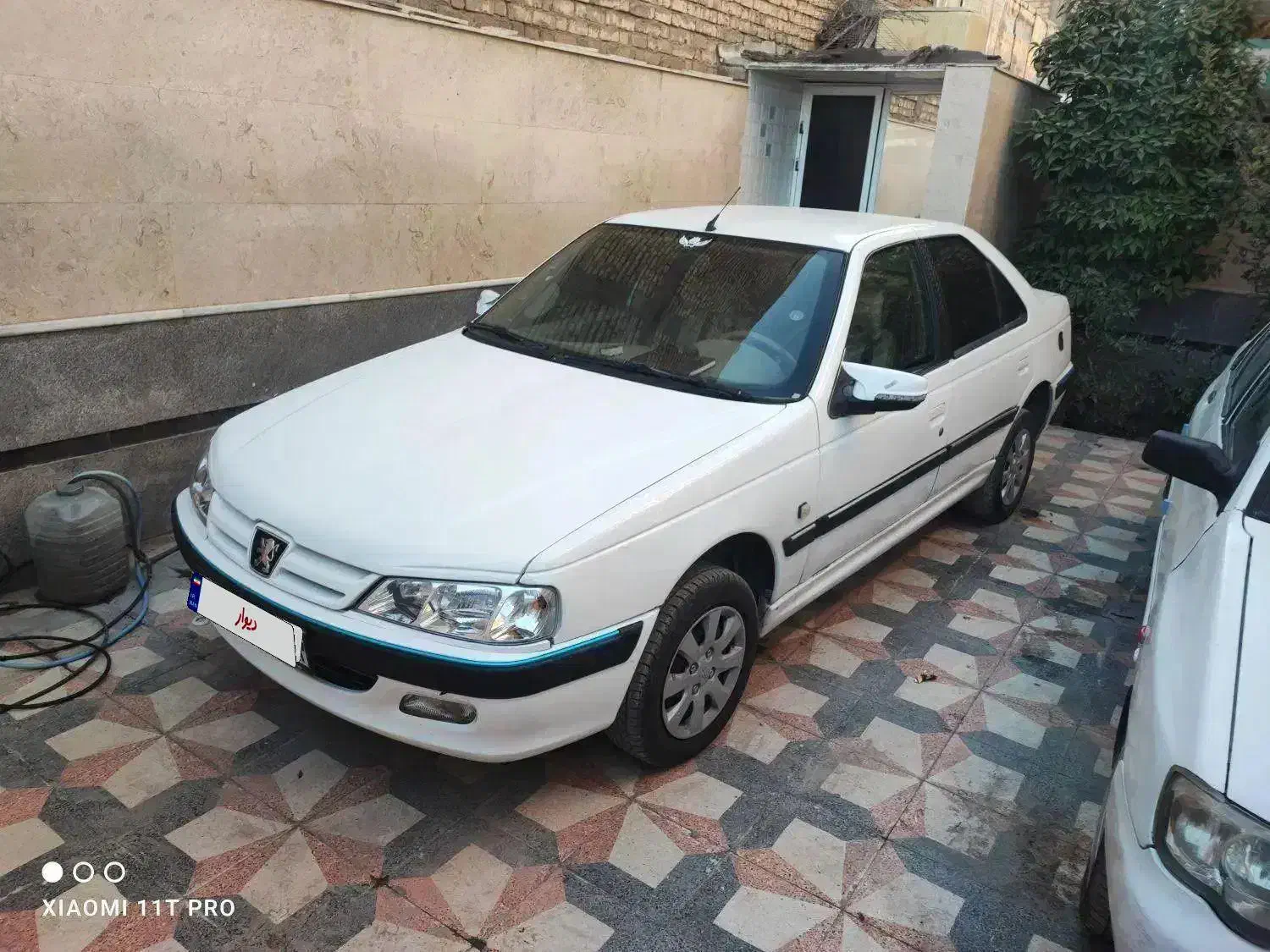 پژو پارس سال XU7، مدل آخر 1395|خودرو سواری و وانت|شیراز, قلعه نو|دیوار