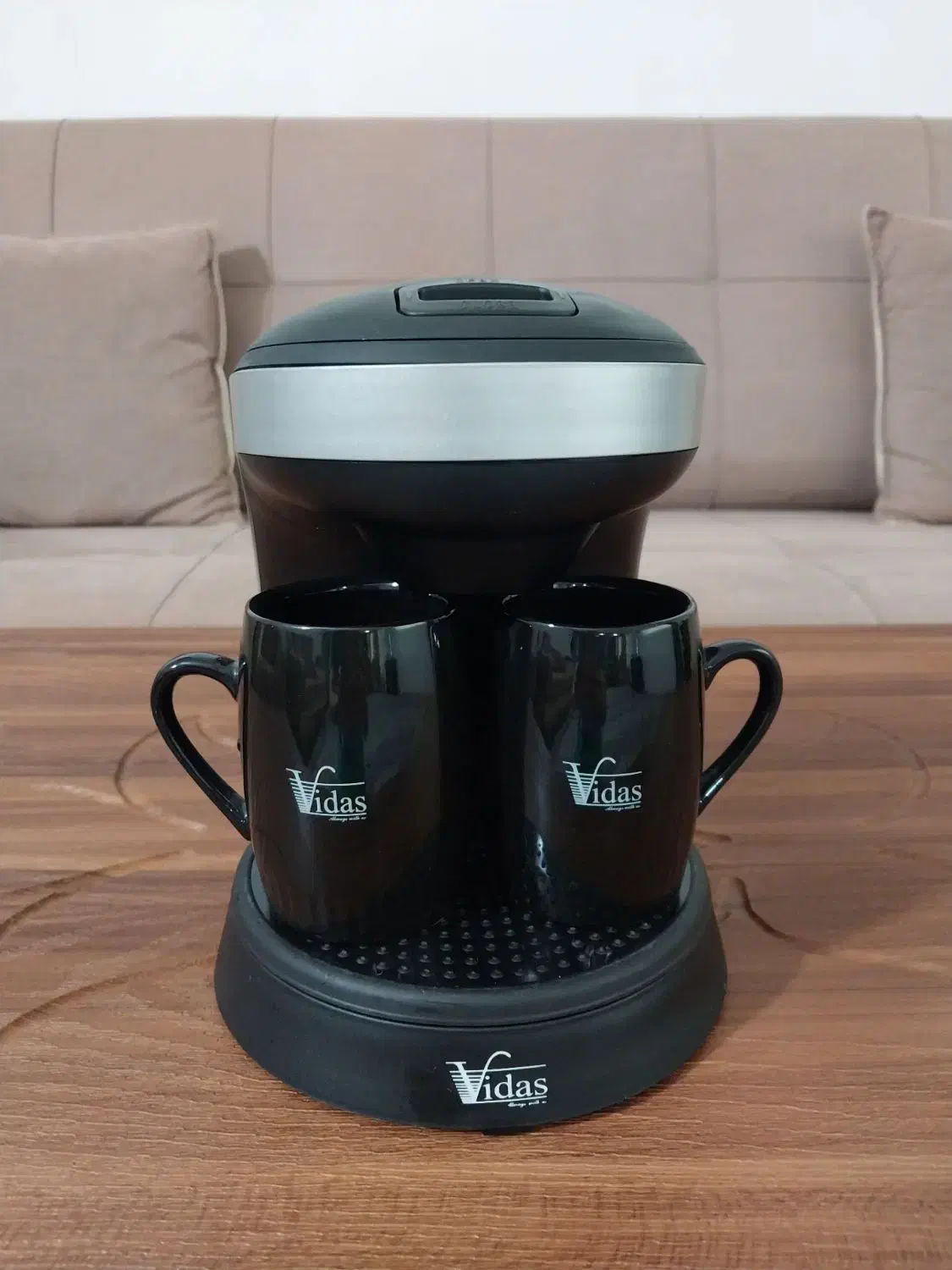 قهوه ساز ویداس|سماور، چای‌ساز، قهوه‌ساز|لاهیجان, آهندان|دیوار