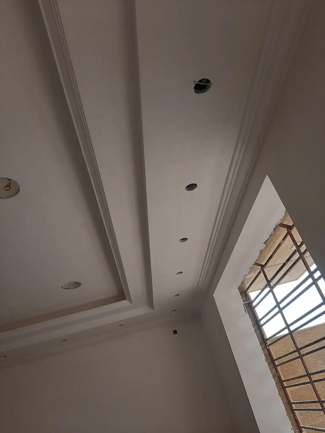 گچکاری . سفید کاری . لکه گیری|خدمات پیشه و مهارت|بندر کنگان, |دیوار