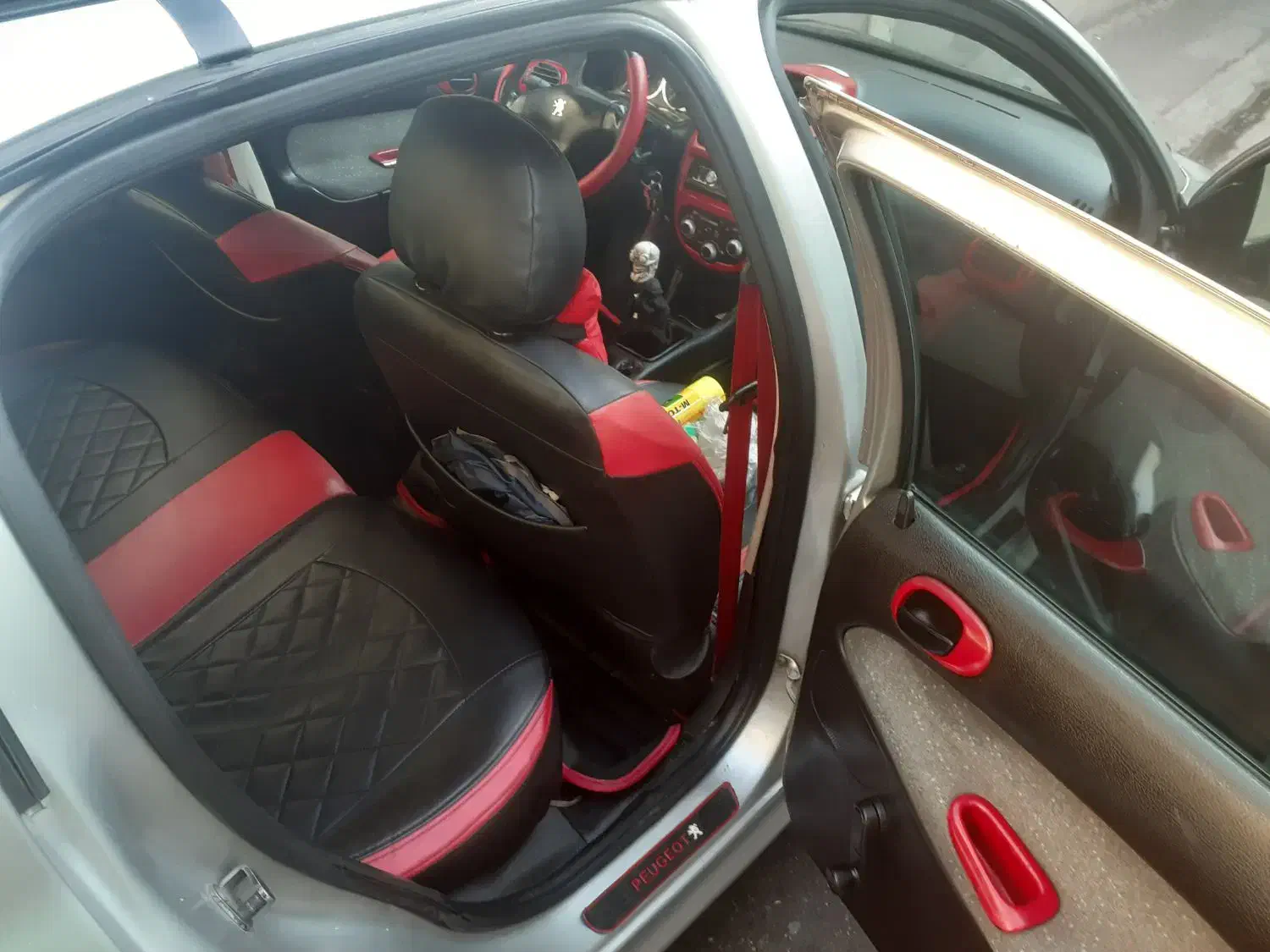 206 مدل ۸۳ تیپ۲ تمام رنگ|خودرو سواری و وانت|مشکین‌دشت, |دیوار