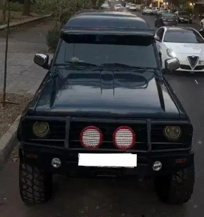 پاترول هایروف|خودرو کلاسیک|اهرم, |دیوار