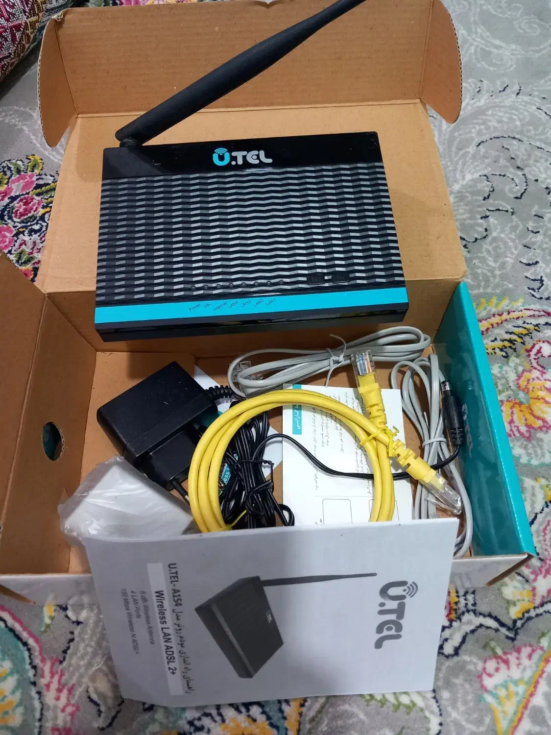 مودم وای فای ADSL|مودم و تجهیزات شبکه|گرگان, |دیوار